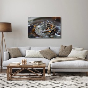 Tablou cu brățara din picături de apă (90x60 cm)