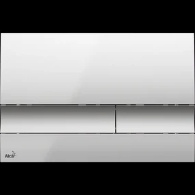 Clapeta rezervor wc crom mat Alcaplast 1722 Crom mat