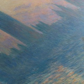 Tablou - Claude Monet, The Houses of Parliament, Sunset, reproducere (90x60 cm)
