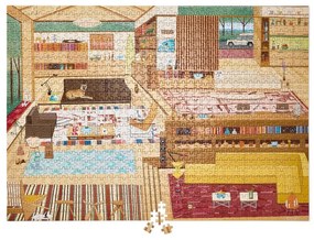 Puzzle (număr de piese 1000) Part and Whole – Printworks