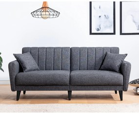Set canapele/fotolii 3+1 Acanti (Antracit). 1073345
