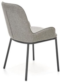Scaun K481 stofa gri