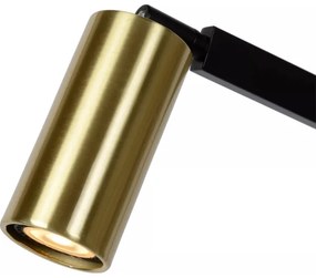 Lampadar Lucide 45799/01/30 SYBIL 1xGU10/35W/230V negru/auriu