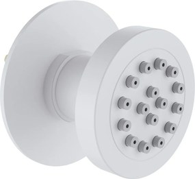 CASCADA duza de duș: rotundă, îngropată NAC_A77K Finisaj: alb