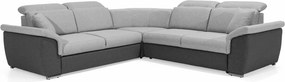Colțar lemn masiv Extensibil Felis Depozitare 268x268cm Personalizabil