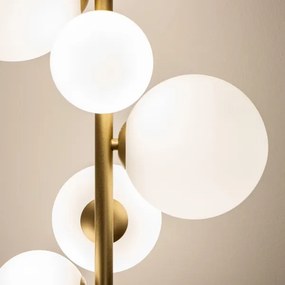 Lampadar LED Brilagi MILLA 7xG9/3W/230V auriu/alb
