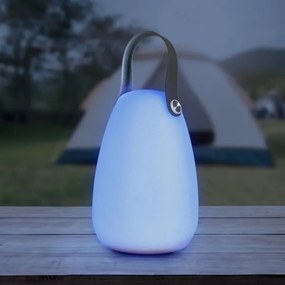 Corp de iluminat LED RGBW solar CANARIA LED/2W/1,2V 400 mAh IP44 alb