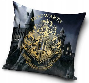 Harry Potter Crest husă de pernă 40x40 cm