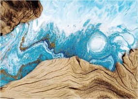 Tablou - Lemn (70x50 cm)