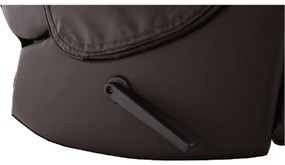 Fotoliu relaxant, piele eco maro , ROMELO C3