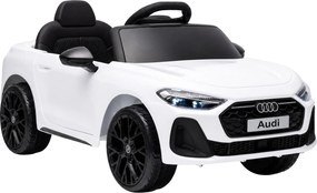 AIYAPLAY Mașină Electrică pentru Copii 12V Audi A5L cu Telecomandă, Baterie cu Litiu, 2 Motoare, Telecomandă, Roz | Aosom Romania