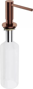 Dozator detergent Omnires Modern Project alama sanitara finisaj cupru antic periat 500 ml