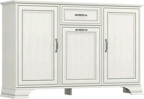 Comoda TIFFANY II, grej, PAL, 139x37x90 cm