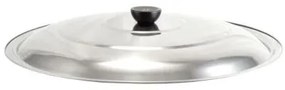 Capac inox, pentru ceaun 6 L, 31 cm, Perfect Home