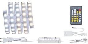 Bandă dimabilă pentru baie LED/10W IP44 Paulmann 70623 MAXLED 1,5 m 2700-6500K 230V + telecomandă