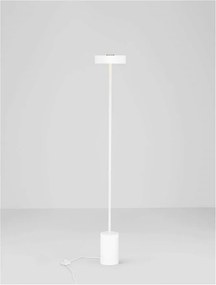 Lampadar/Lampa de podea LED stil minimalist THEA alb