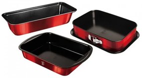 Set tavi pentru copt 3 piese Burgundy Berlinger Haus BH 7632