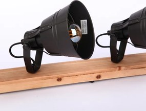 Spot GÜNTHER 4xE27/60W/230V Globo 15466S-4