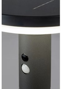 Corp de iluminat LED solar cu senzor ALASKA LED/10W/3,7V IP44 Rabalux 77018