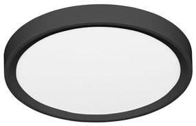 Plafonieră LED Ecolite W007-CCT/50W/CR SALY LED/50W/230V IP40 negru