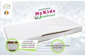 Saltea Fibra Cocos MyKids Bumbacel 120x60x08 (cm)