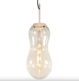 Pendul, Lustra design LUX din sticla suflata PINATI, H-68cm