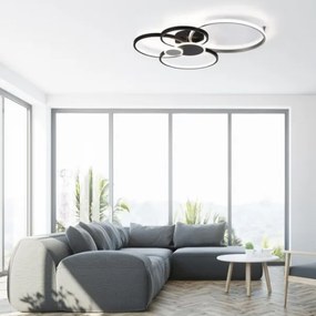 Plafonieră LED JUST LIGHT. 14549-18 PAPILON LED/35W/230V