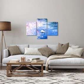 Tablou - Lacul magic (90x60 cm)
