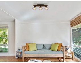 Lustră aplicată Globo 15569-3DW CONNI 3xE27/25W/230V