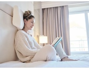 Pernă anatomică CONNECT IT CFH-6020-WH Taurus alb