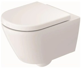 Duravit 29030900212 - WC suspendat D-CODE, fără brida, ceramică, alb lucios