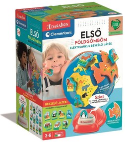 Animale Primul Meu Glob Pământesc Vorbitor Electronic Education Clementoni