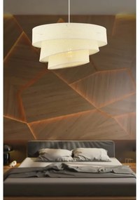 Pendul pe cablu COUPER 1xE27/60W/230V alb