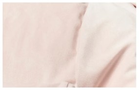 Fotoliu puf pentru copii roz deschis Ears – The Brooklyn Kids