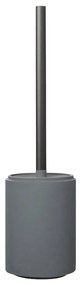 Perie de WC gri din beton Creto – Blomus