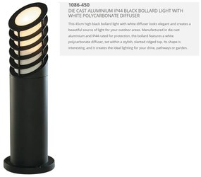Stalp modern de exterior IP44 Outdoor H-45cm 1086-450 SRT