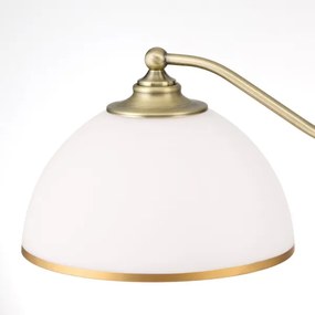 Lustră pe lanț Orion LU 1838/3 OLD LAMP 3xE27/40W/230V alb/bronz