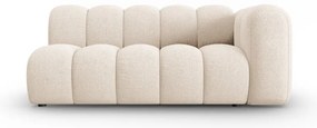 Modul pentru canapea crem (cu colț pe partea dreaptă) Lupine – Micadoni Home
