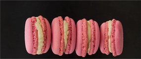 Tablou cu macarons (120x50 cm)