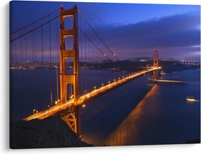 Tablou - Podul Golden Gate (70x50 cm)