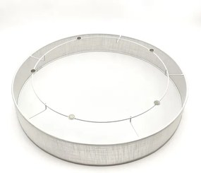 Brilagi - Lampă de tavan LED BELLADONNA LED/36W/230V Ø 50 cm alb/stejar