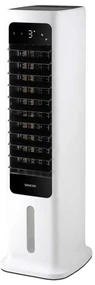 Răcitor mobil inteligent de aer Sencor 60W/230V Wi-Fi alb + telecomandă