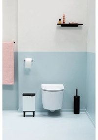 Coș de gunoi alb din oțel 4 l Bo Hi – Brabantia