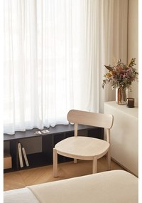 Scaun în decor de frasin Nara - Teulat