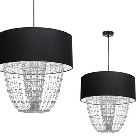 Lustră pe cablu ALMERIA 1xE27/60W/230V