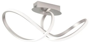 Lustra LED aplicata stil minimalist CIRCUS crom satin