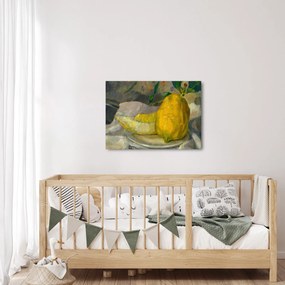 Tablou - French 19th Century, Melon and Lemon, reproducere (70x50 cm)