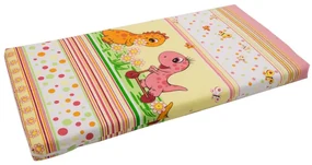 Saltea Fibra Cocos Economy II Color diverse modele 120x60x6