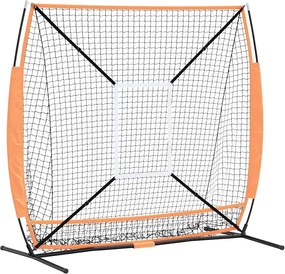 vidaXL Plasă pentru antrenament de baseball 180 x 89,5 x 152,5 cm