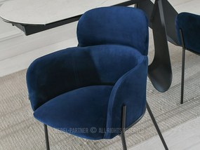 Scaun Baggie K (albastru marin + negru). 1110945